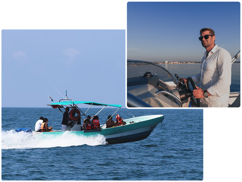 KOTOR SPEEDBOAT TOURS